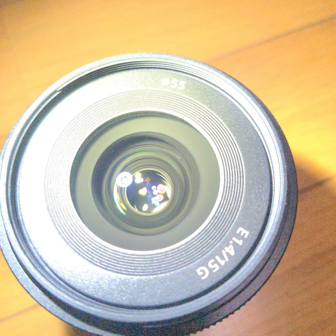 SONY E 15mm F1.4 G レンズ