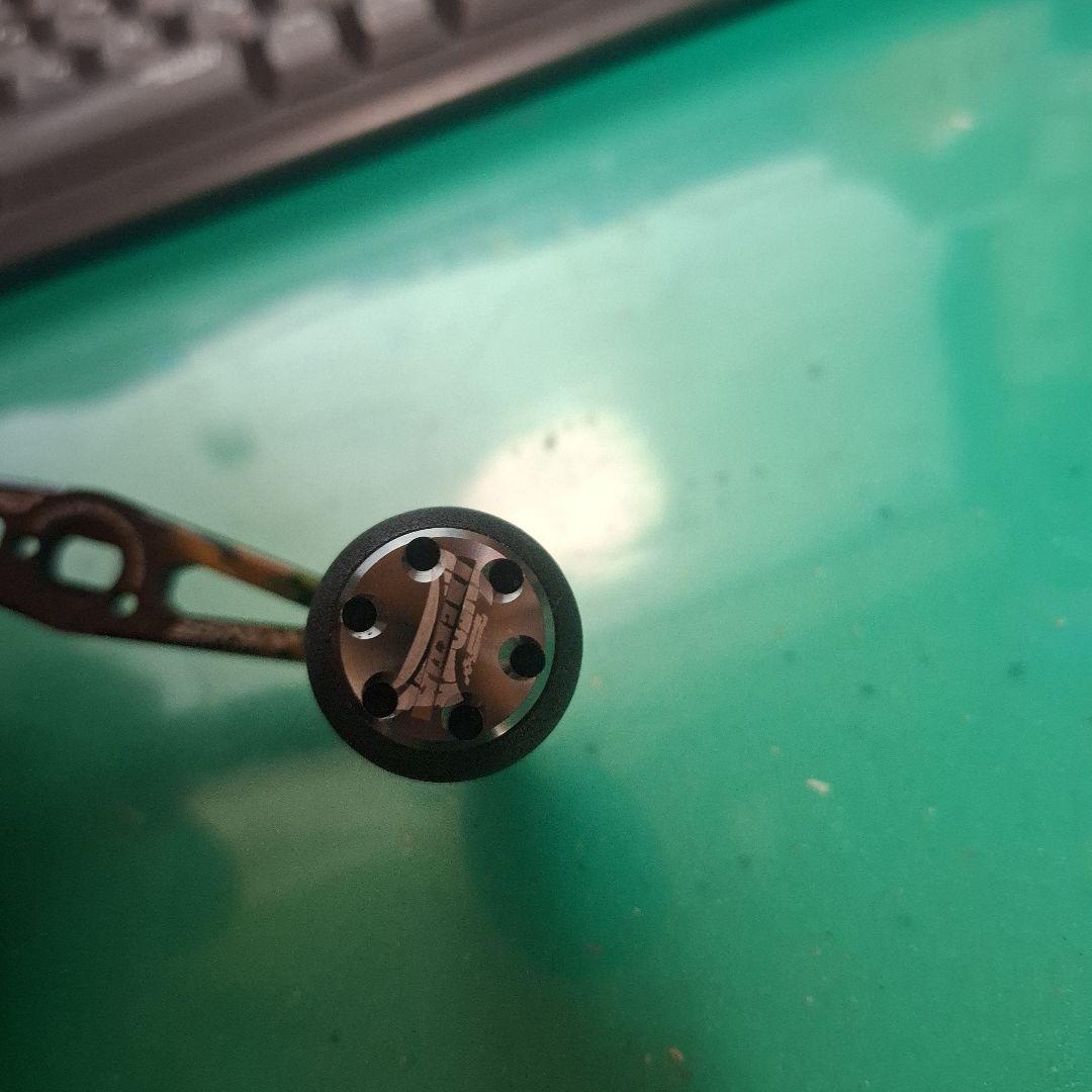 【ZPI】 イナーシャ カーボンハンドル 迷彩カラーグラフィック 92mm