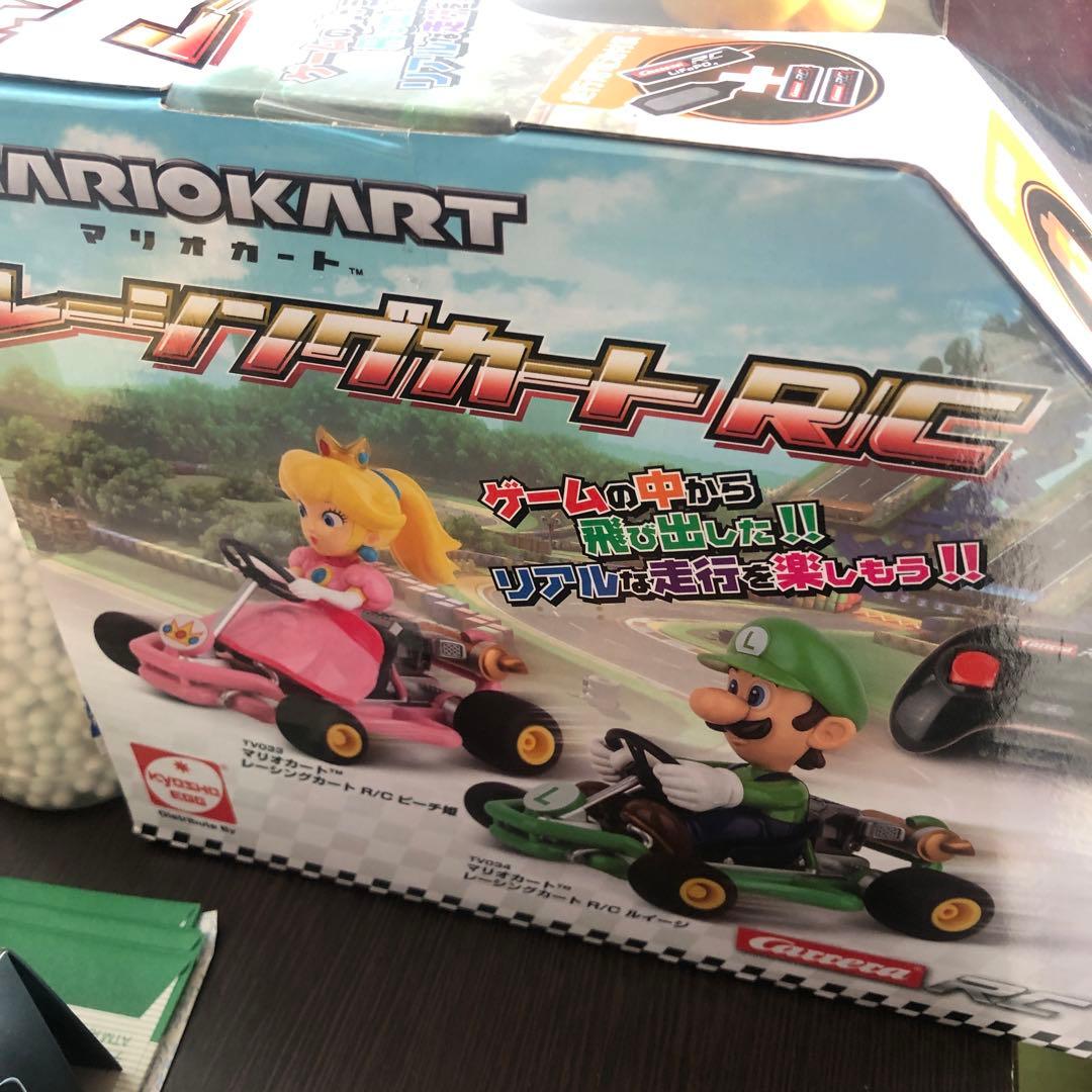 マリオカート レースカートRC ピーチ姫　新品未開封　京商エッグ