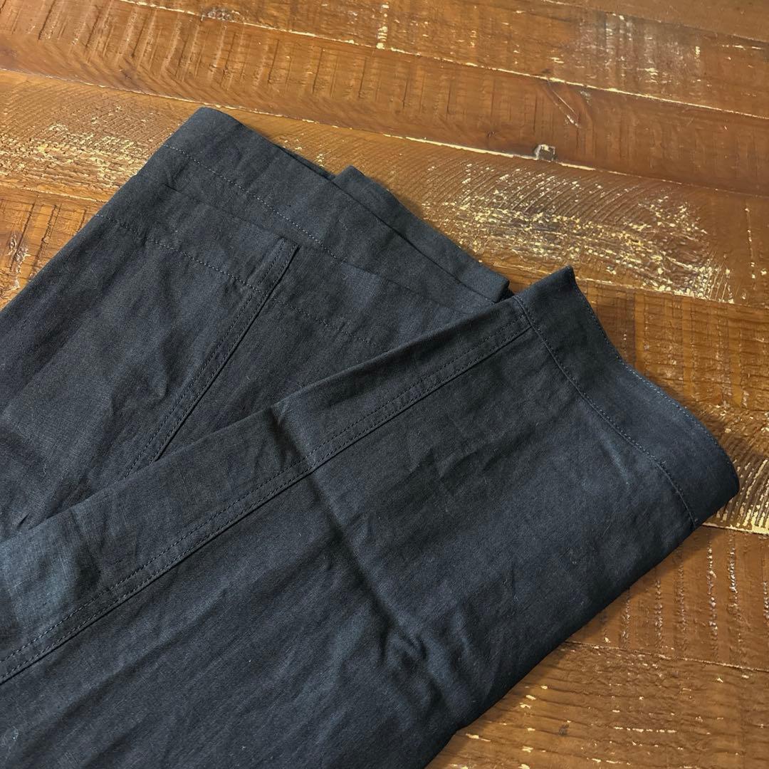 本日価格⭐︎Lisiere Linen Wrap Skirt