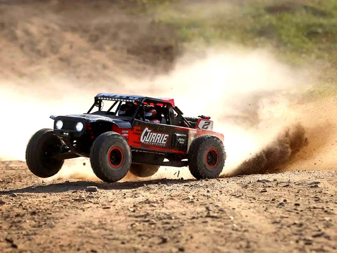 LOSI Hammer Rey U4 4X4 ブラシレス