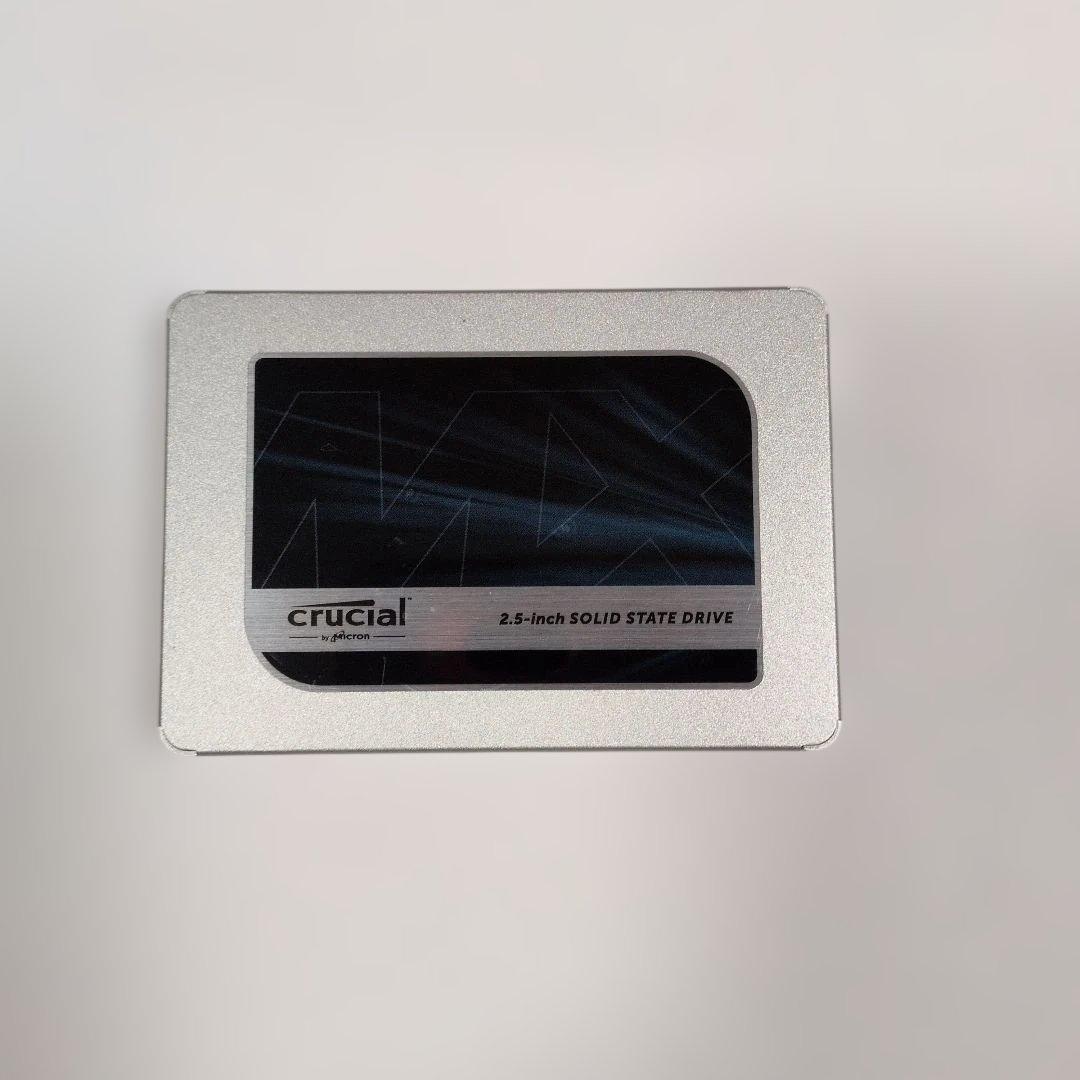 Crucial CT500MX500SSD1 2.5インチSSD 500GB