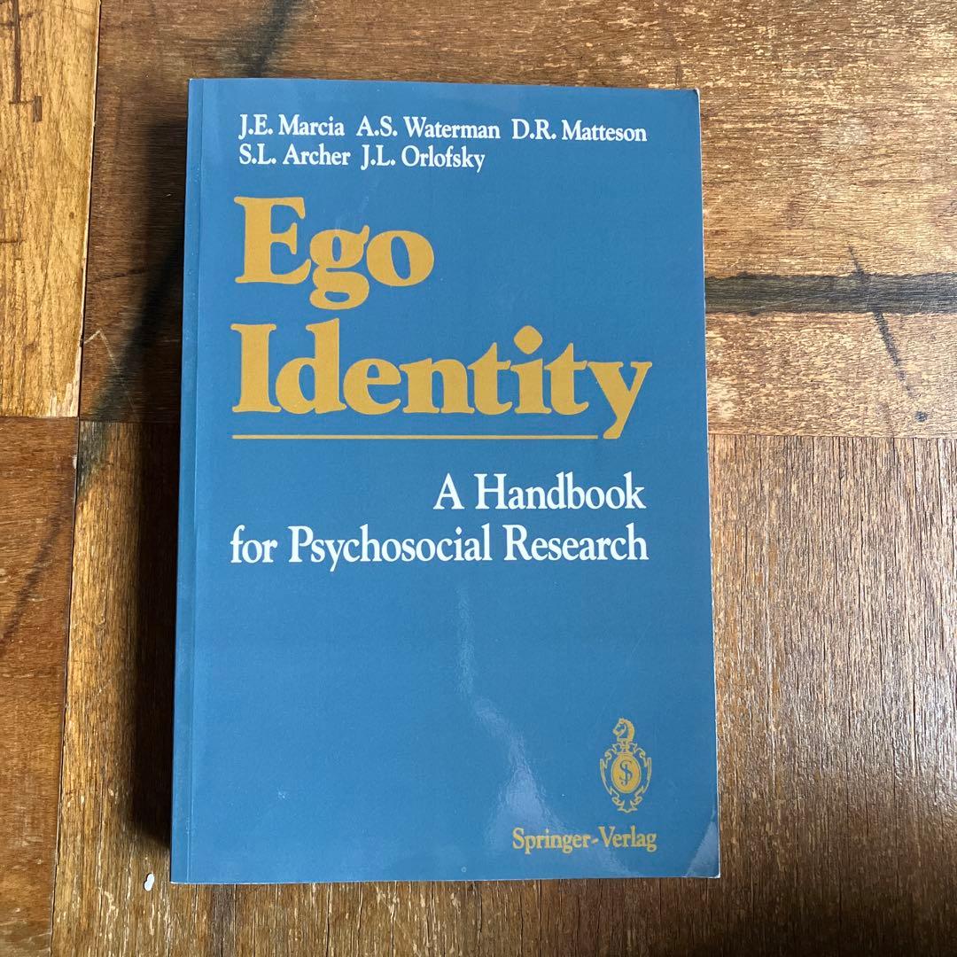 Ego Identity: A Handbook for Psychosoc …