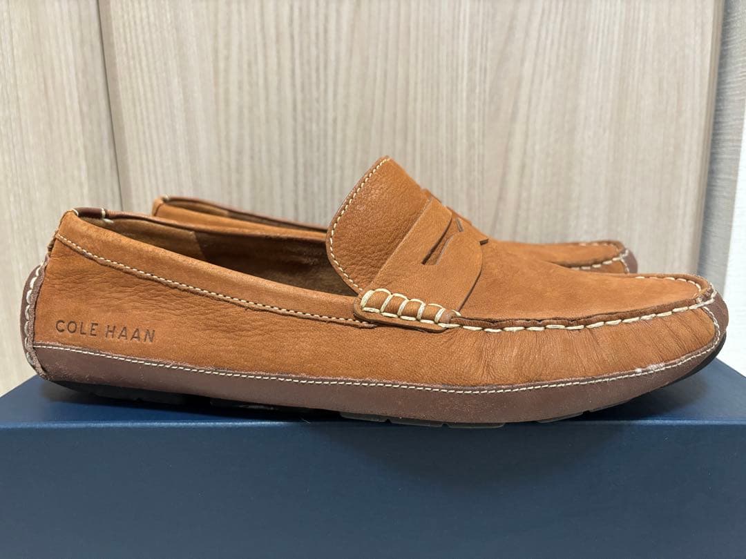 靴 COLE HAAN WYATT PENNY D 27