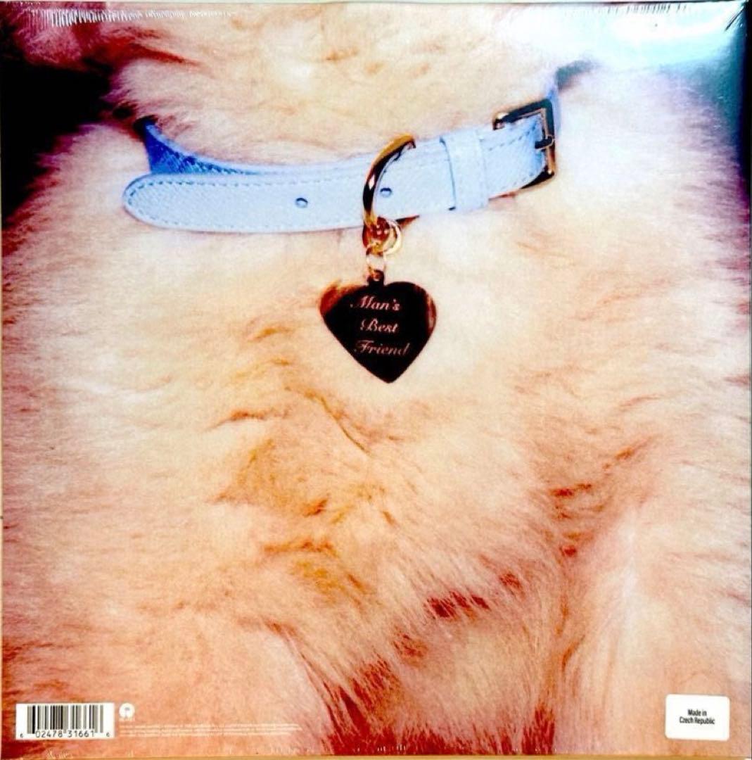 新品 サブリナ カーペンター Man's Best Friend レコード 水色
