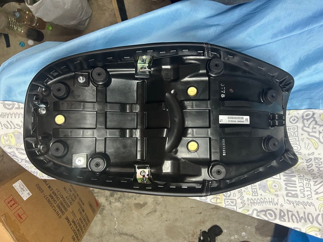 z900rs 純正シート　美品