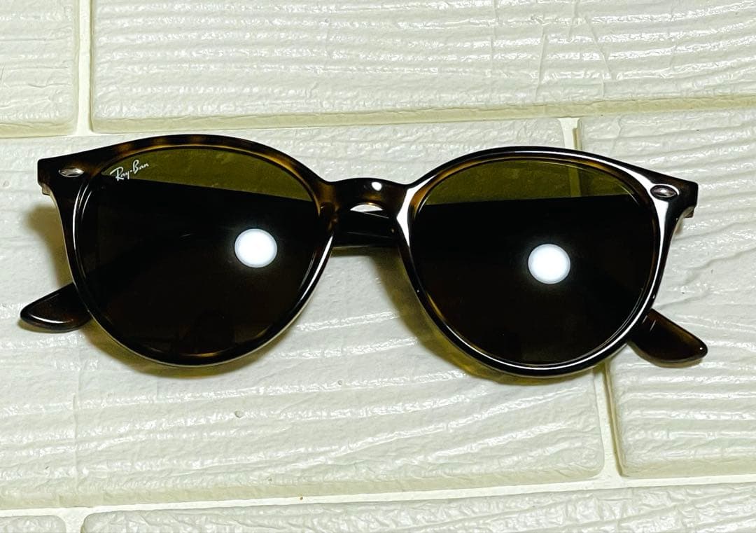 Ray-Ban RB4306-F サングラス ケース付き レイバン ブラウン