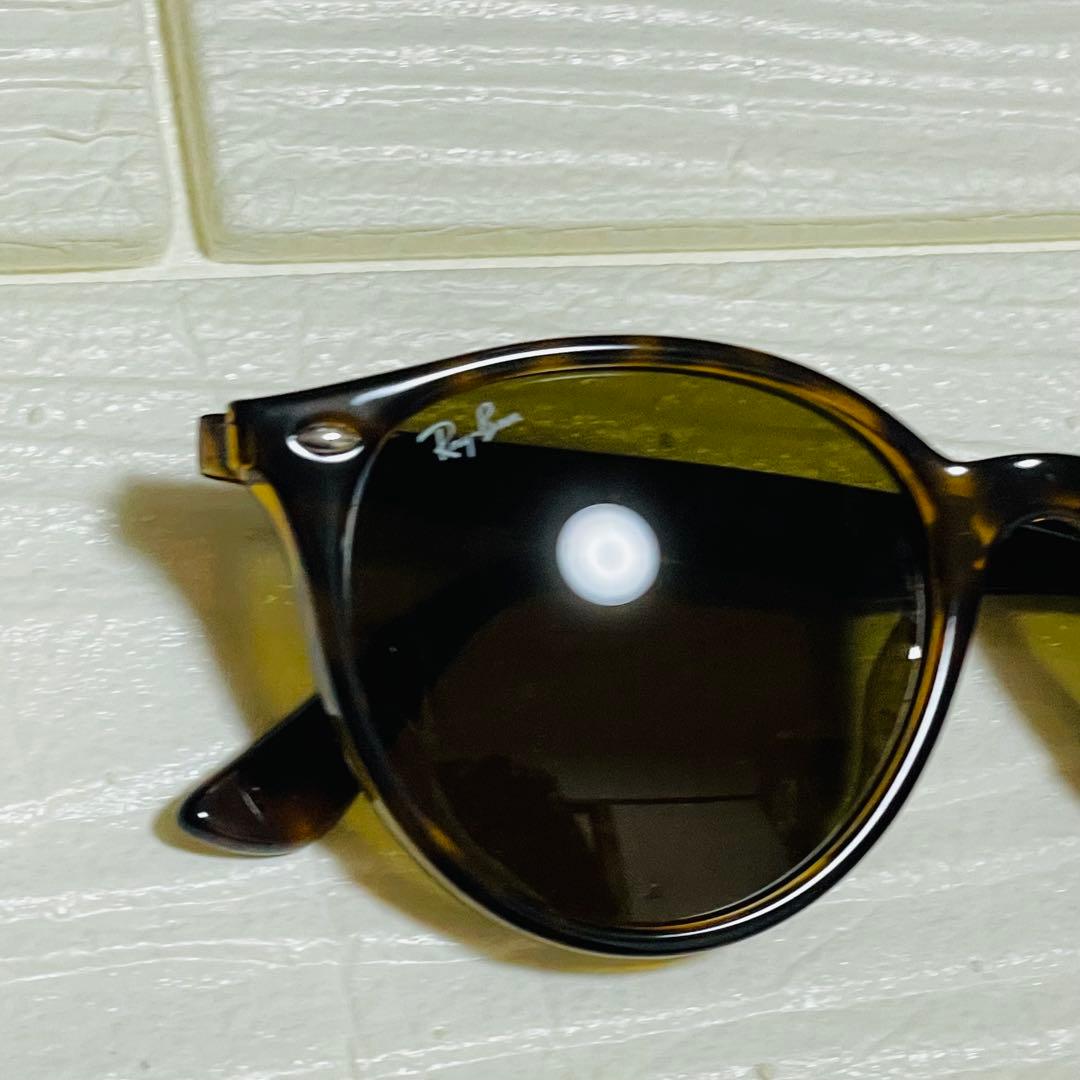 Ray-Ban RB4306-F サングラス ケース付き レイバン ブラウン