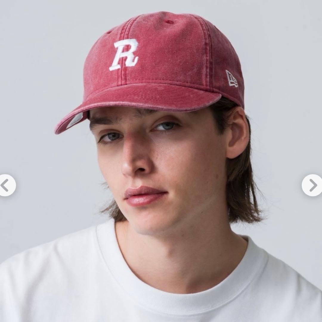 【美品】RHC ロンハーマン x ニューエラ　キャップ