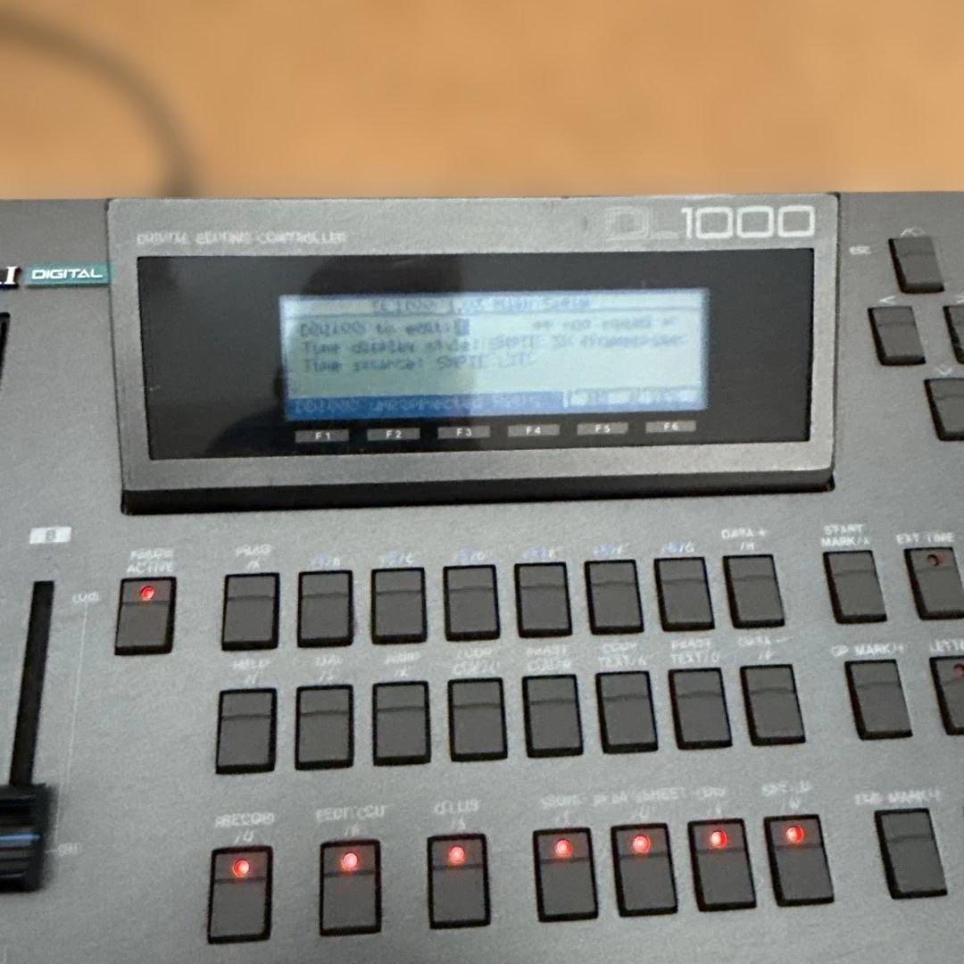 Akai DD1000 用リモートコントローラーAkai DL1000