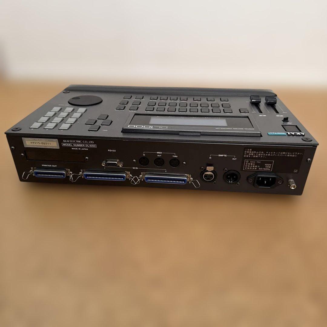 Akai DD1000 用リモートコントローラーAkai DL1000