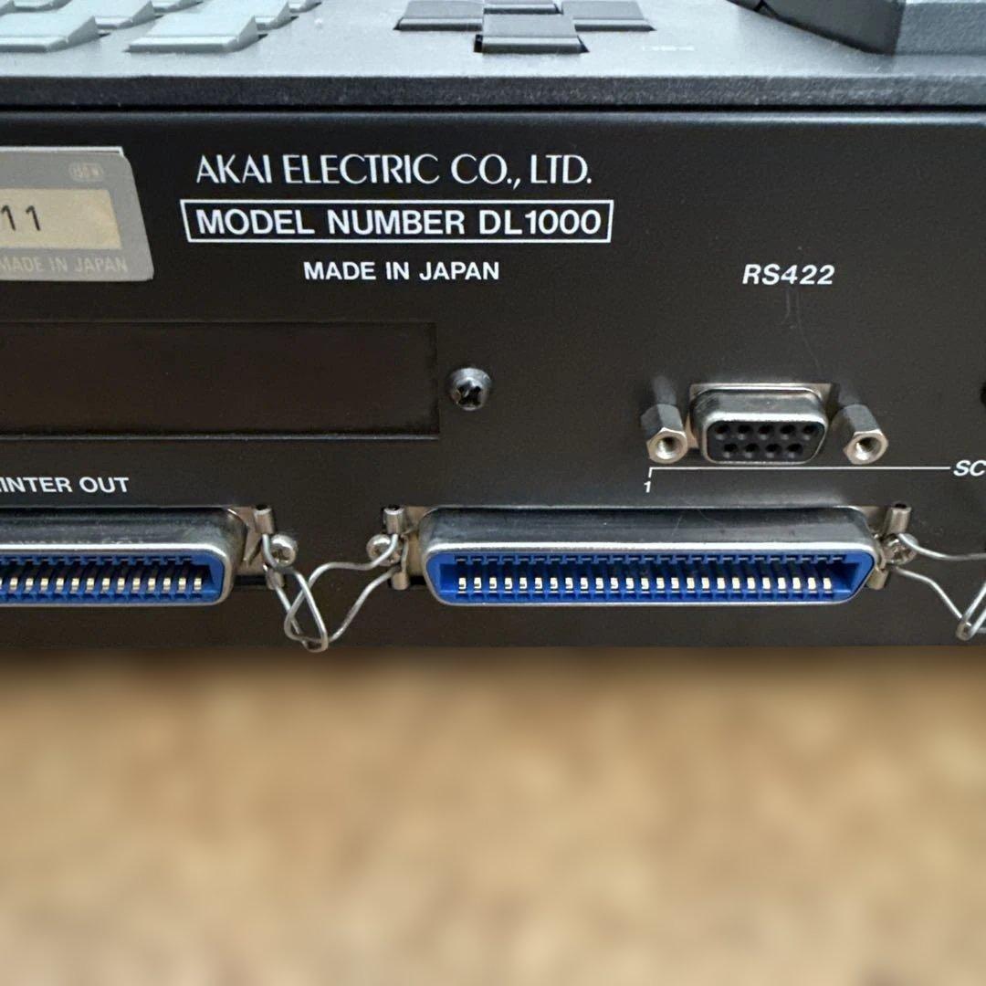 Akai DD1000 用リモートコントローラーAkai DL1000