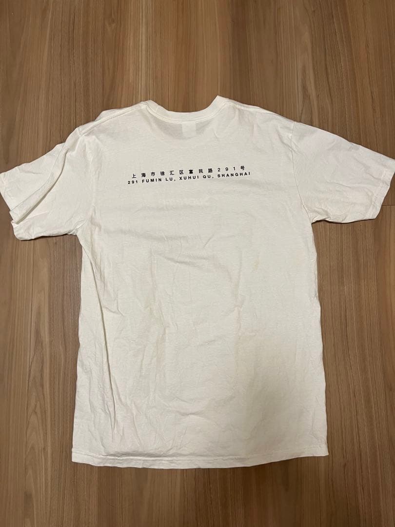 Supreme 上海　tシャツ Lサイズ