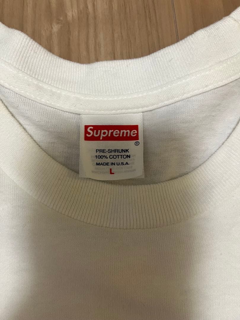 Supreme 上海　tシャツ Lサイズ