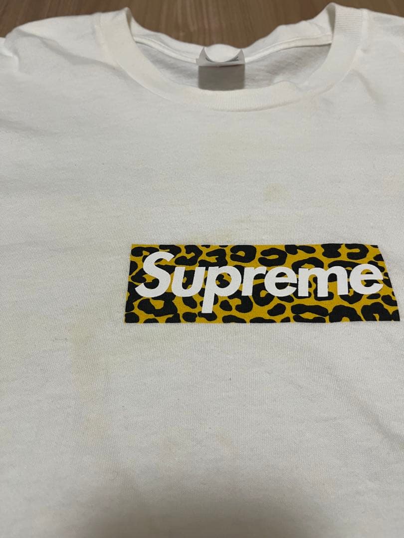 Supreme 上海　tシャツ Lサイズ