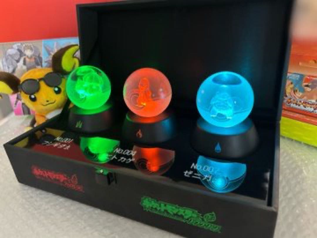 新品未開封2点セットファイアレッド &リーフグリーン特別版ポケットモンスター