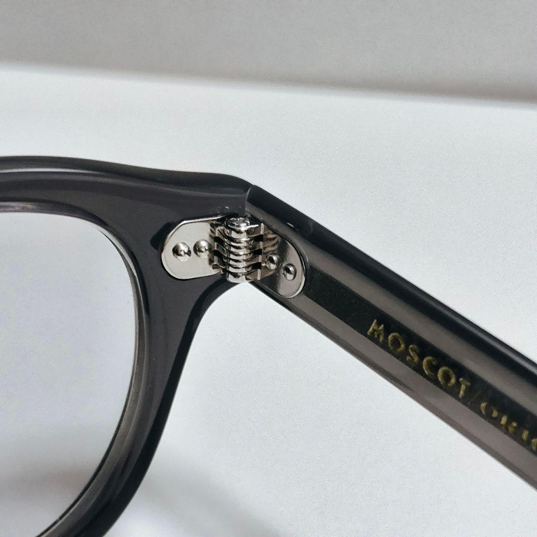 MOSCOT LEMTOSH 46 モスコット レムトッシュ サングラス　グレー