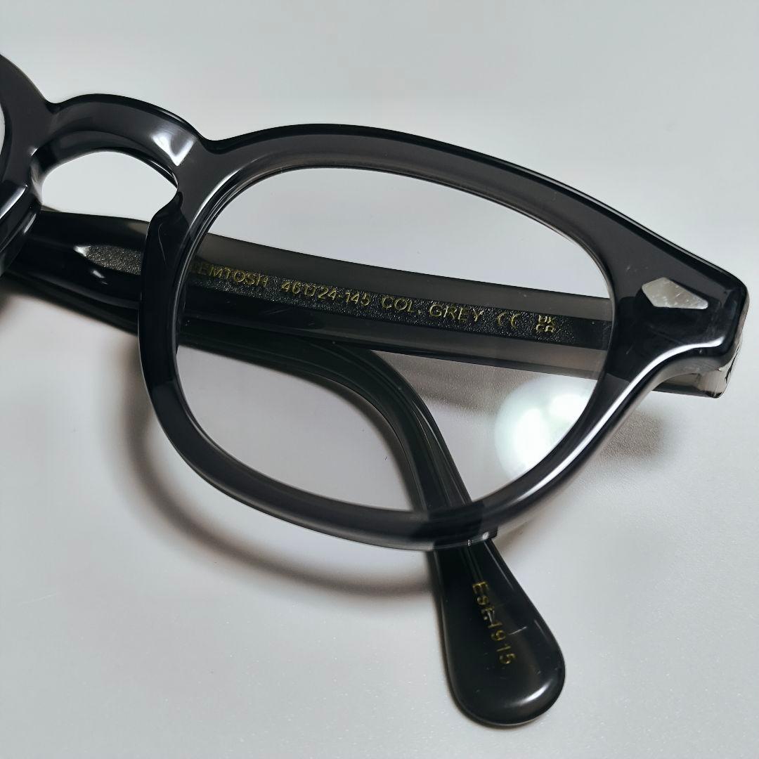 MOSCOT LEMTOSH 46 モスコット レムトッシュ サングラス　グレー
