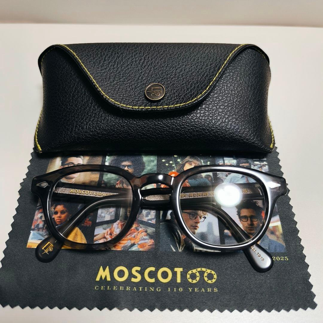MOSCOT LEMTOSH 46 モスコット レムトッシュ サングラス　グレー