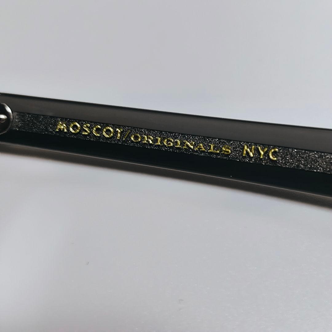MOSCOT LEMTOSH 46 モスコット レムトッシュ サングラス　グレー