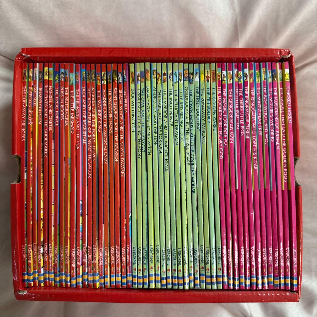 My reading library 英語の読み聞かせに50冊セット