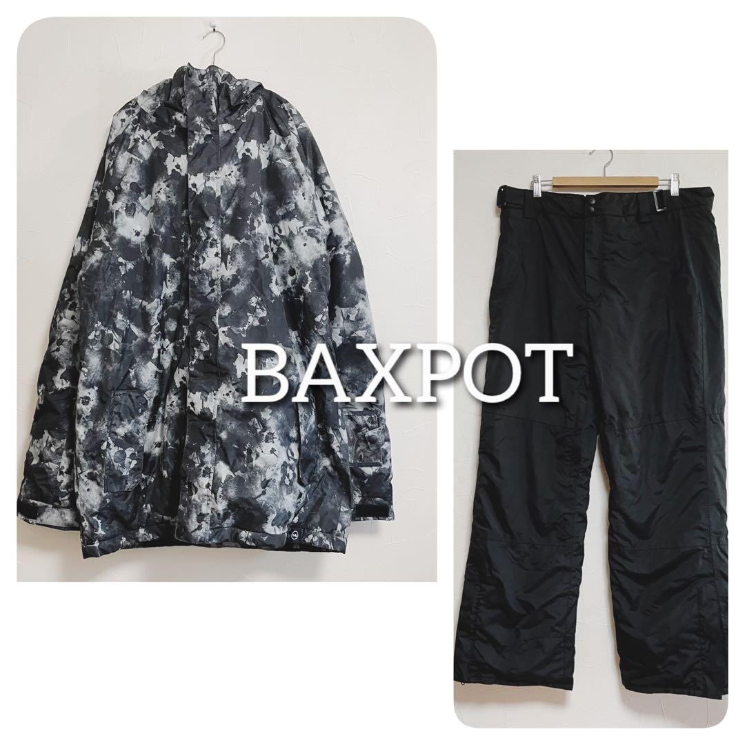 【専用】バックスポット　BAXPOT スノーウェア　セットアップ　XL