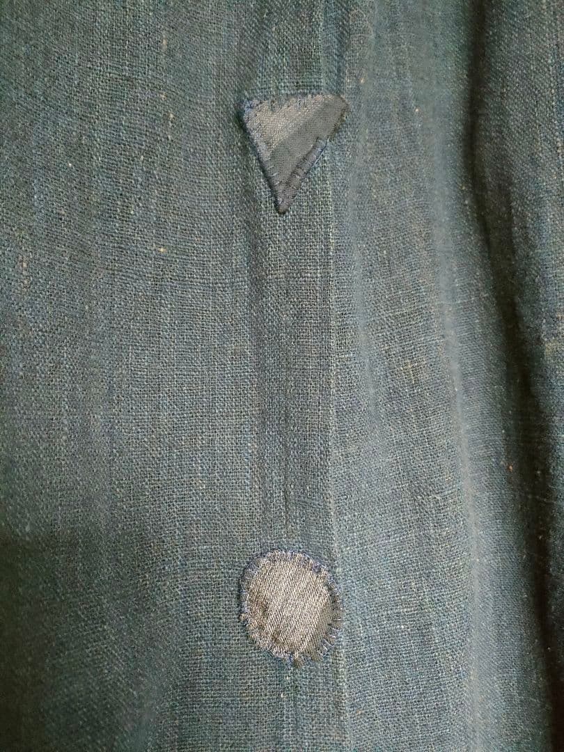 うさとの服　藍染めコート