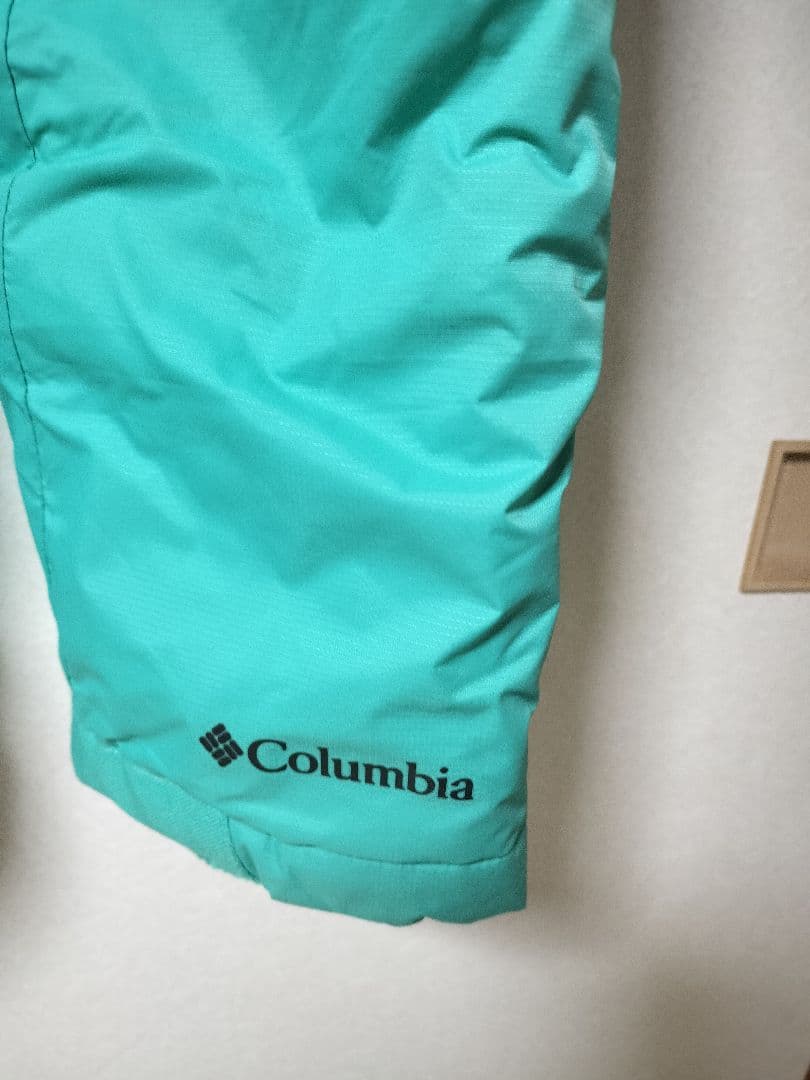 Columbia 子供用スキーウェア XXS ピンク