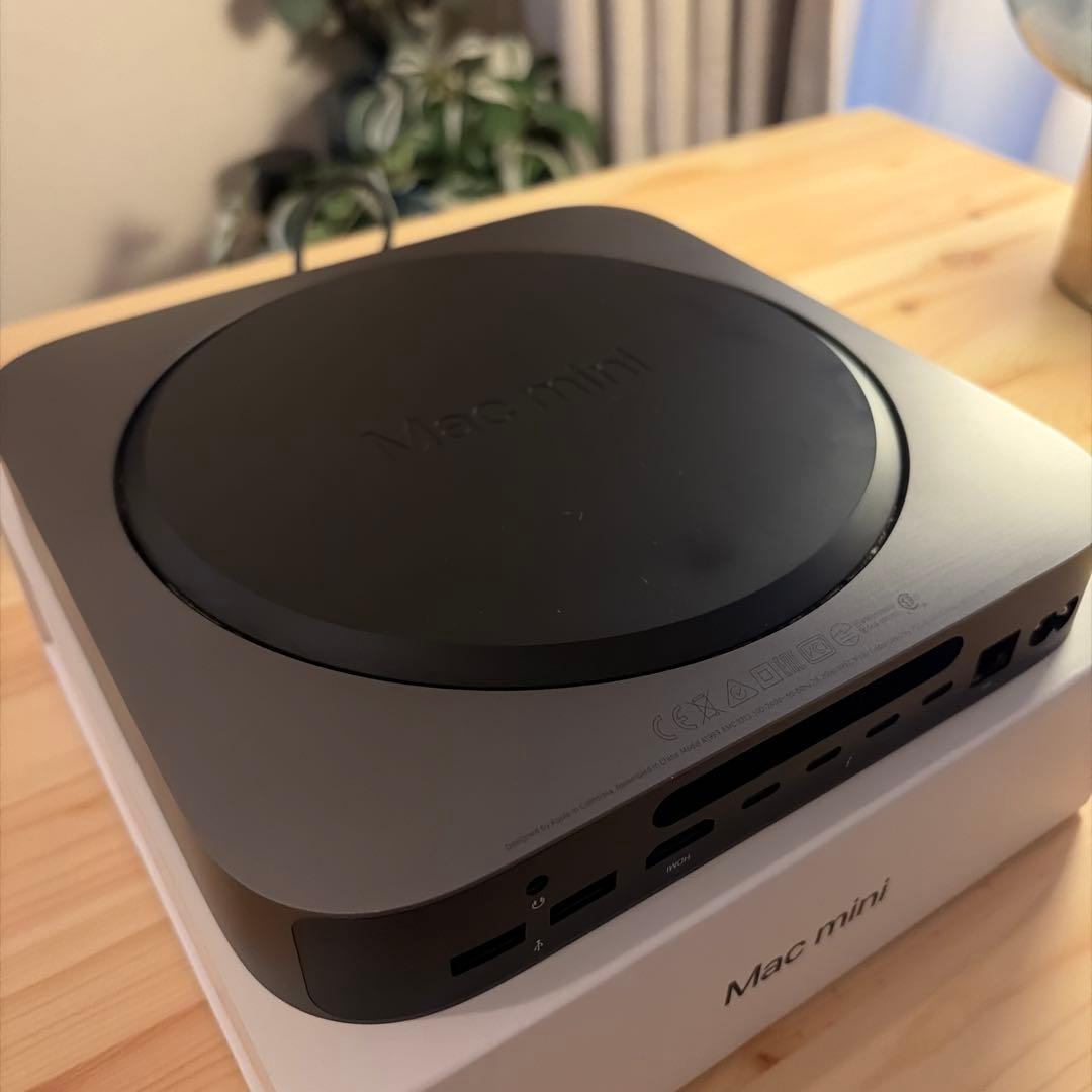 Mac mini Intel Core i7 16GBメモリ