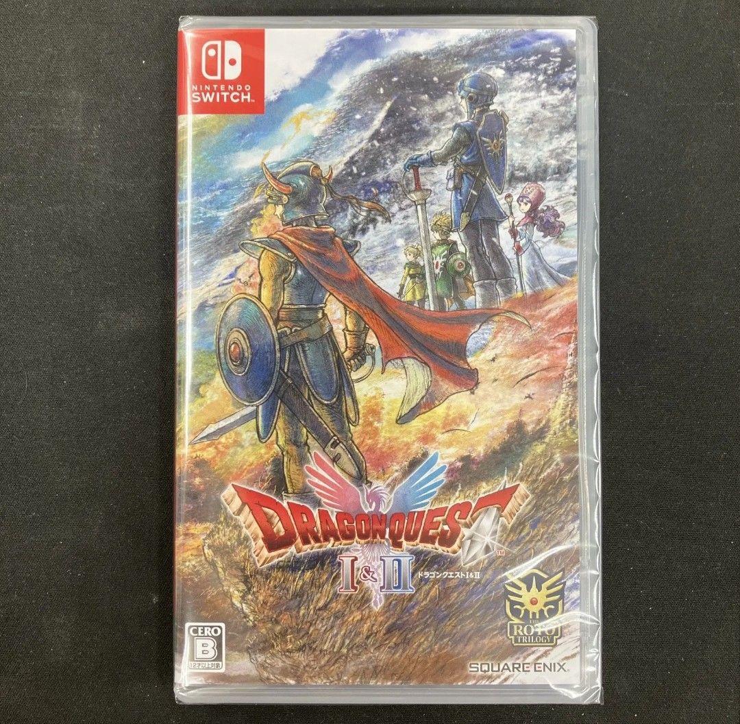 【即日発送】ドラゴンクエストⅠ＆Ⅱ Switch ドラゴンクエスト1・2 新品