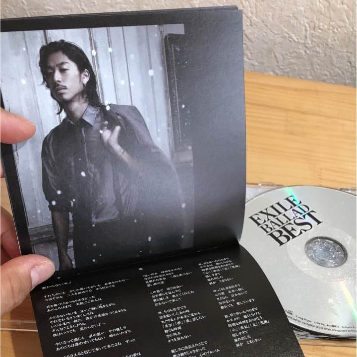 EXILE CD Video Clip付き