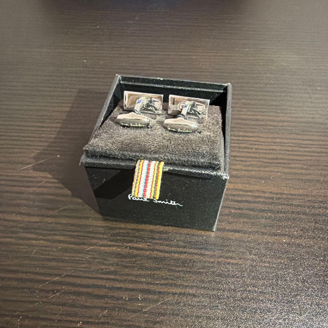paul smith ポールスミス カフスボタン ストライプ