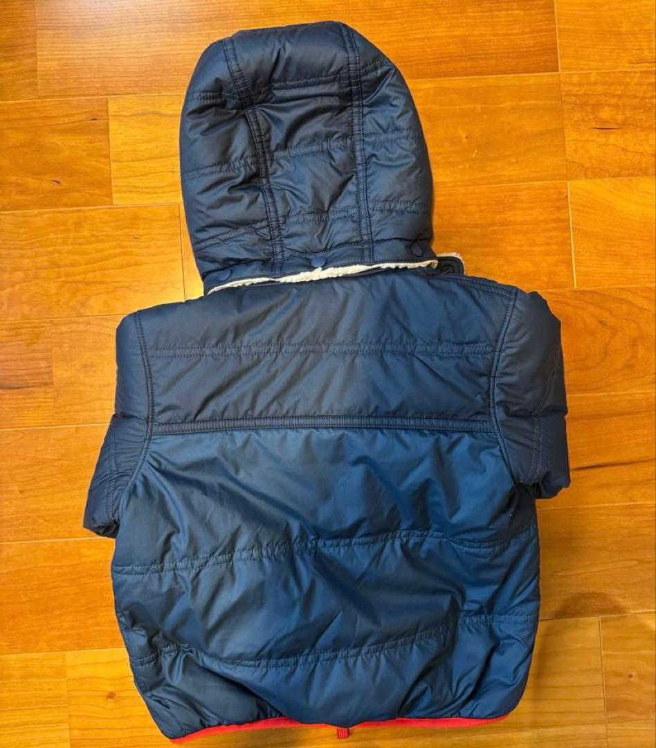 【美品】Patagonia リバーシブル トリブルズ フーディ 3T
