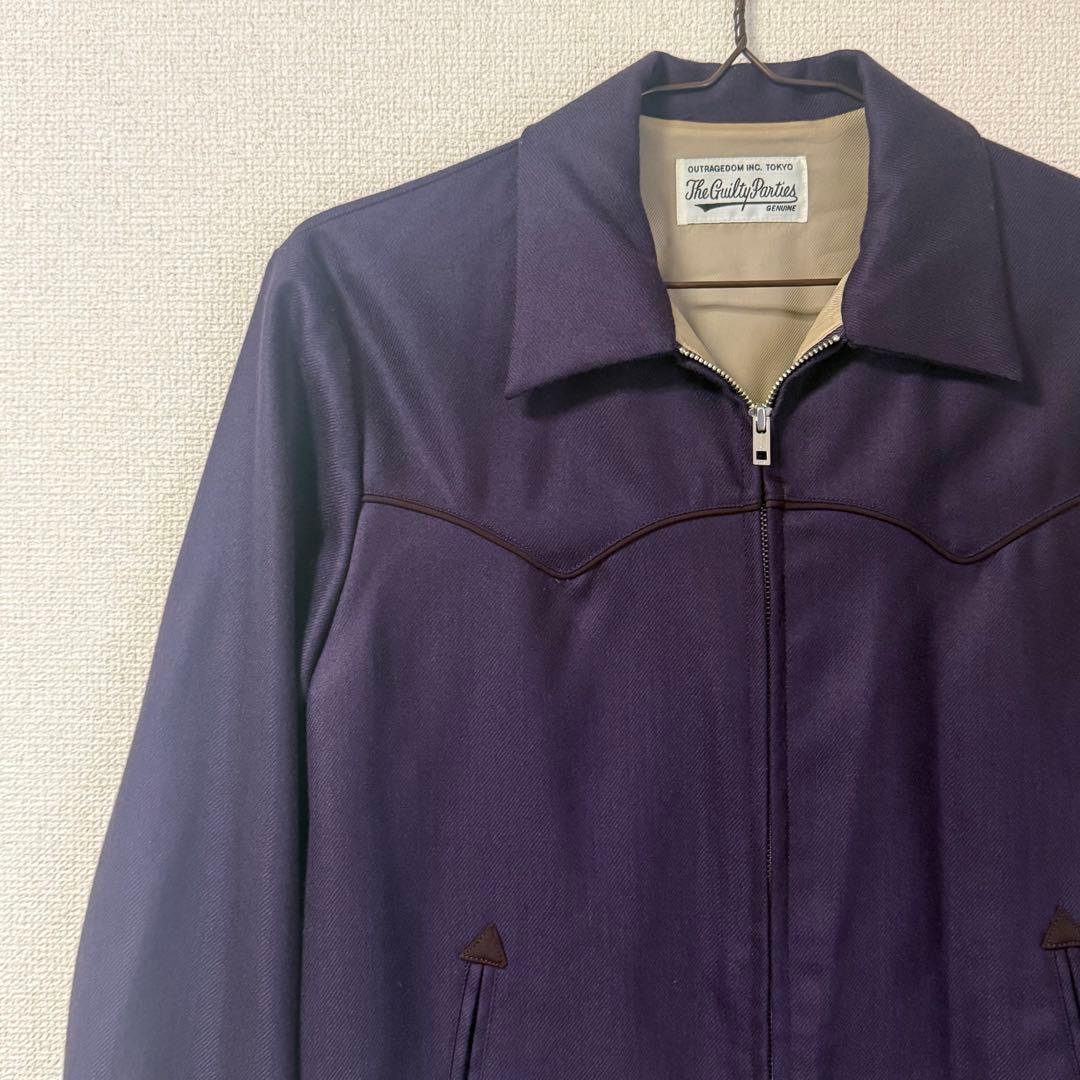 ジャケット・アウター WACKO MARIA WESTERN JACKET