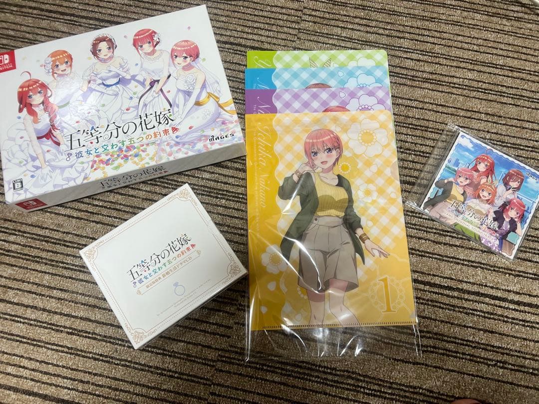 五等分の花嫁 彼女と交わす五つの約束