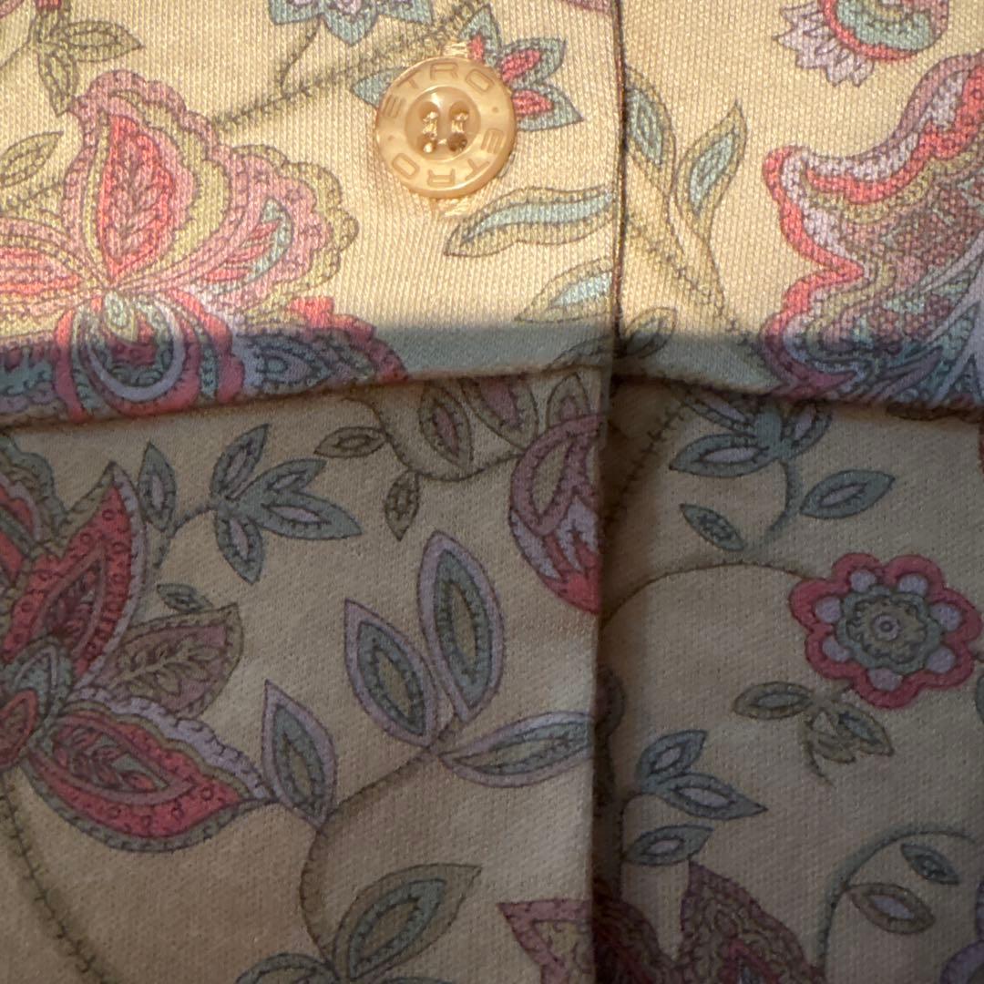 ETRO 花柄パジャマMサイズ