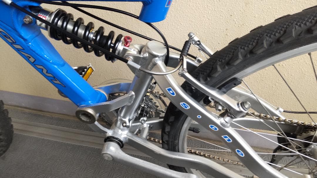 週末限定値下げ 希少 GIANT WARP DS-1 90sOLD MTB
