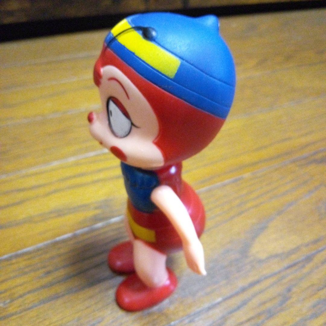 昭和　レトロ　みなしごハッチ　ソフビ　年代物