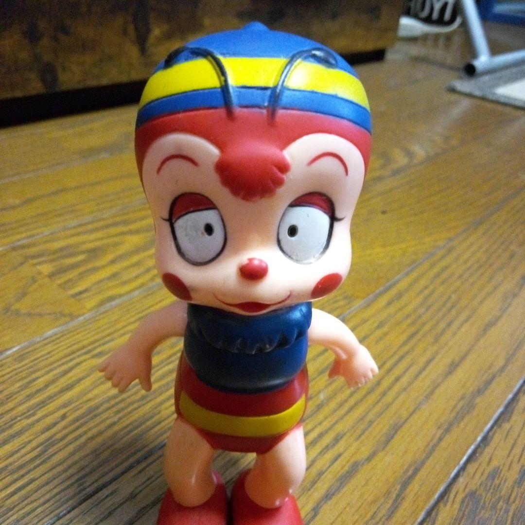 昭和　レトロ　みなしごハッチ　ソフビ　年代物
