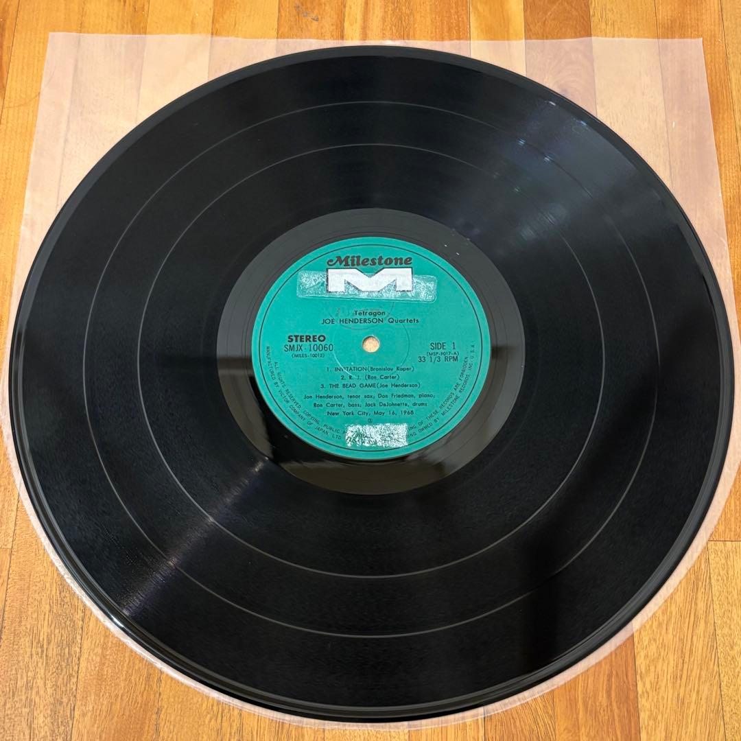 レコード Joe Henderson Tetragon ジャズ レアグルーヴ