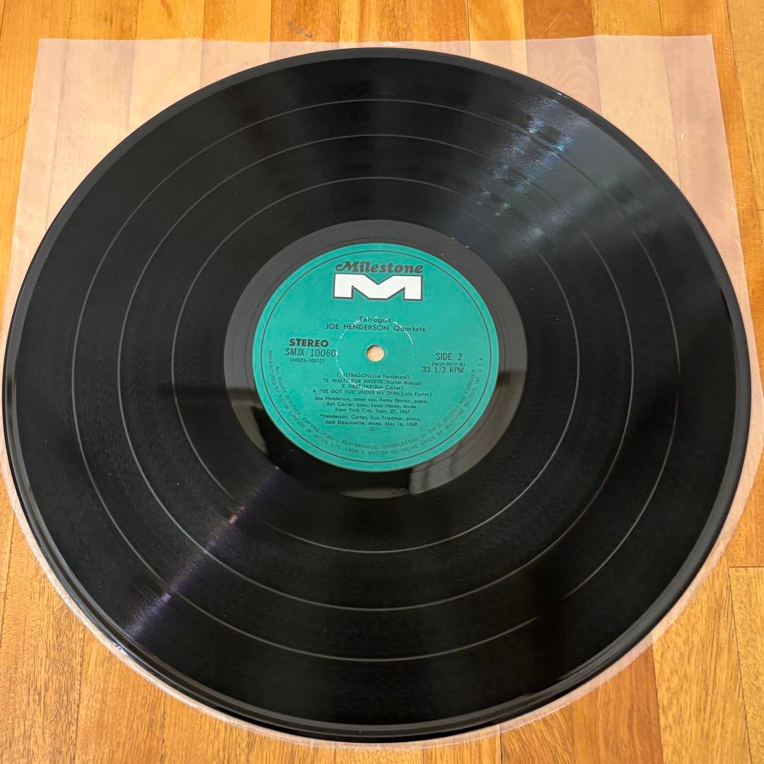 レコード Joe Henderson Tetragon ジャズ レアグルーヴ
