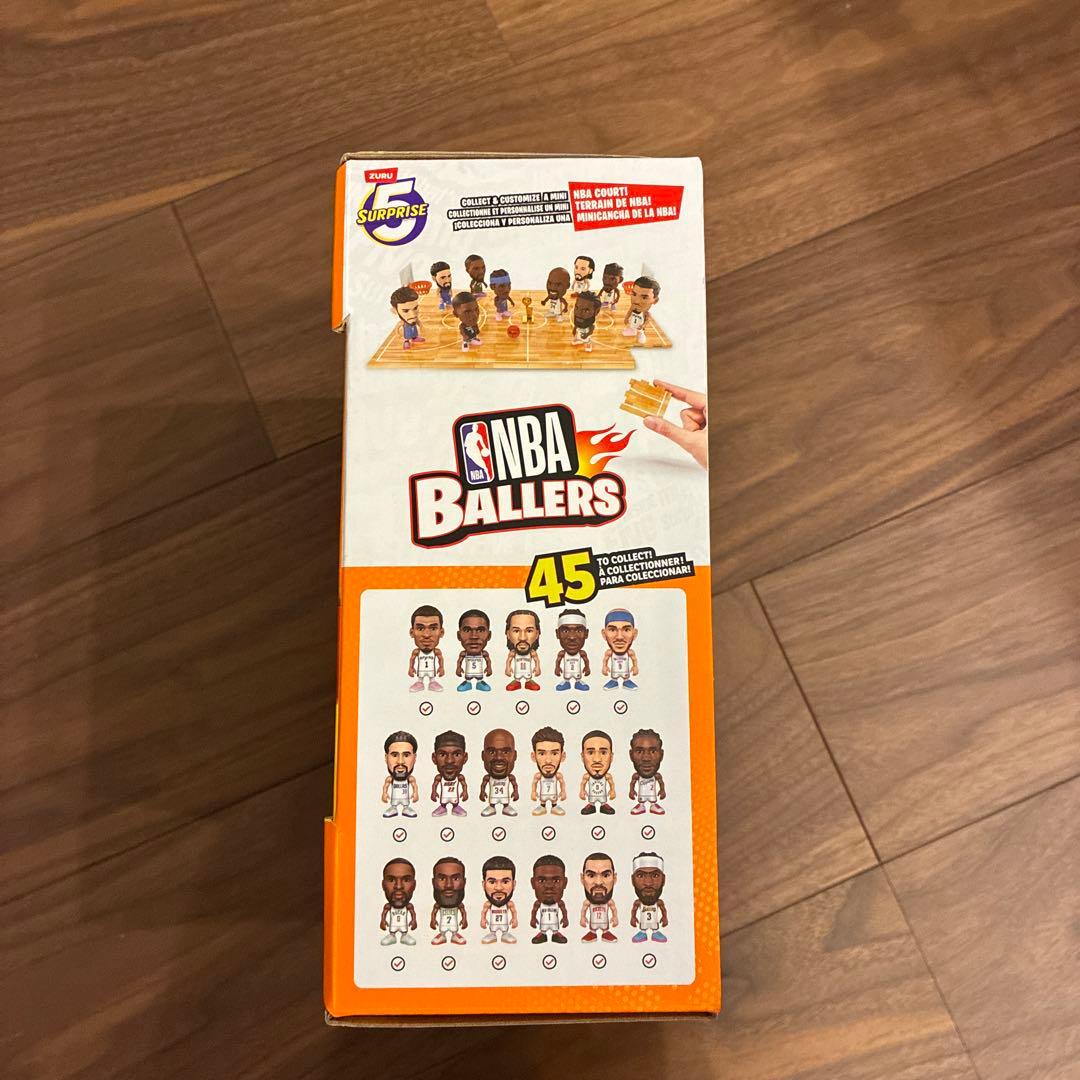 NBA Ballers Series 2 4個入り 1/2コート