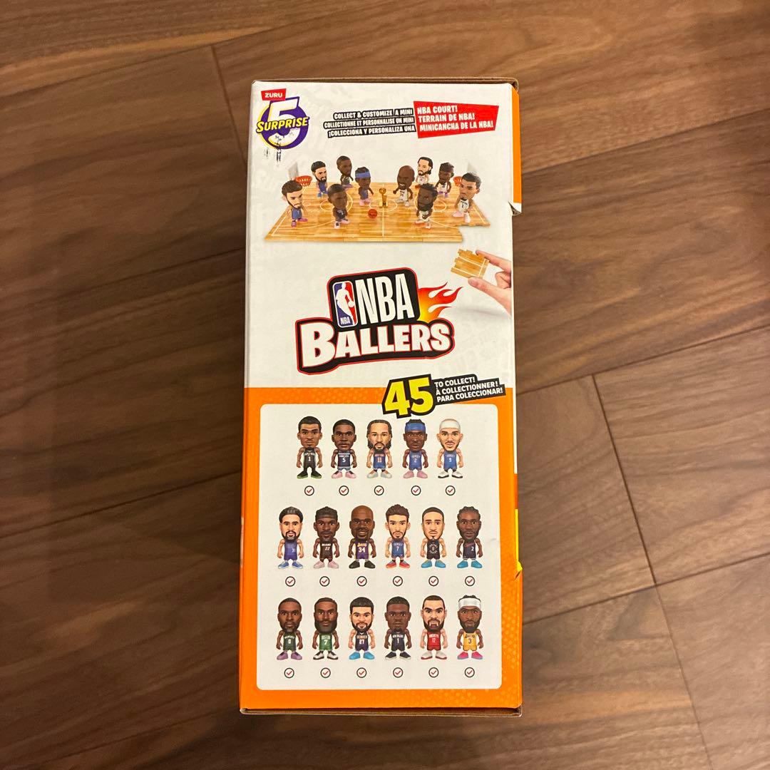 NBA Ballers Series 2 4個入り 1/2コート