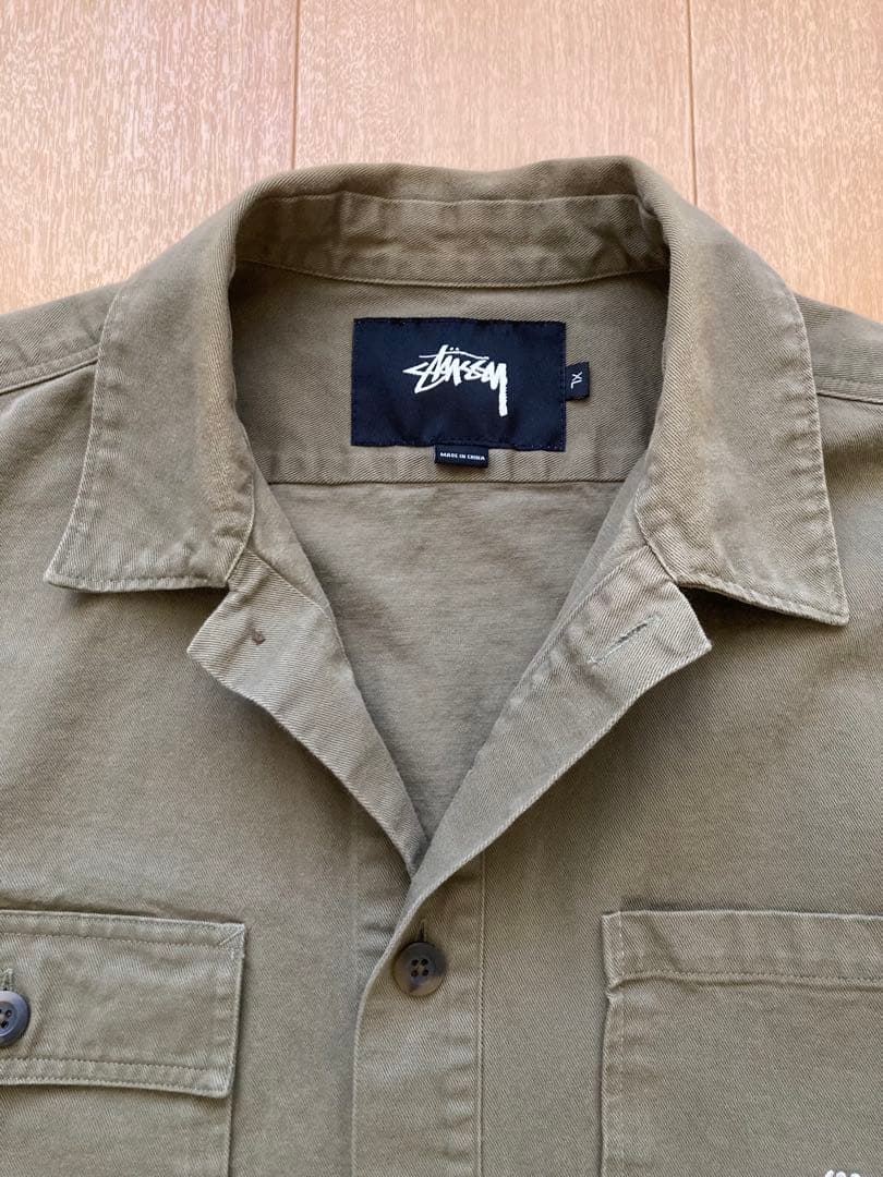 Stussy カバーオール　XLサイズ