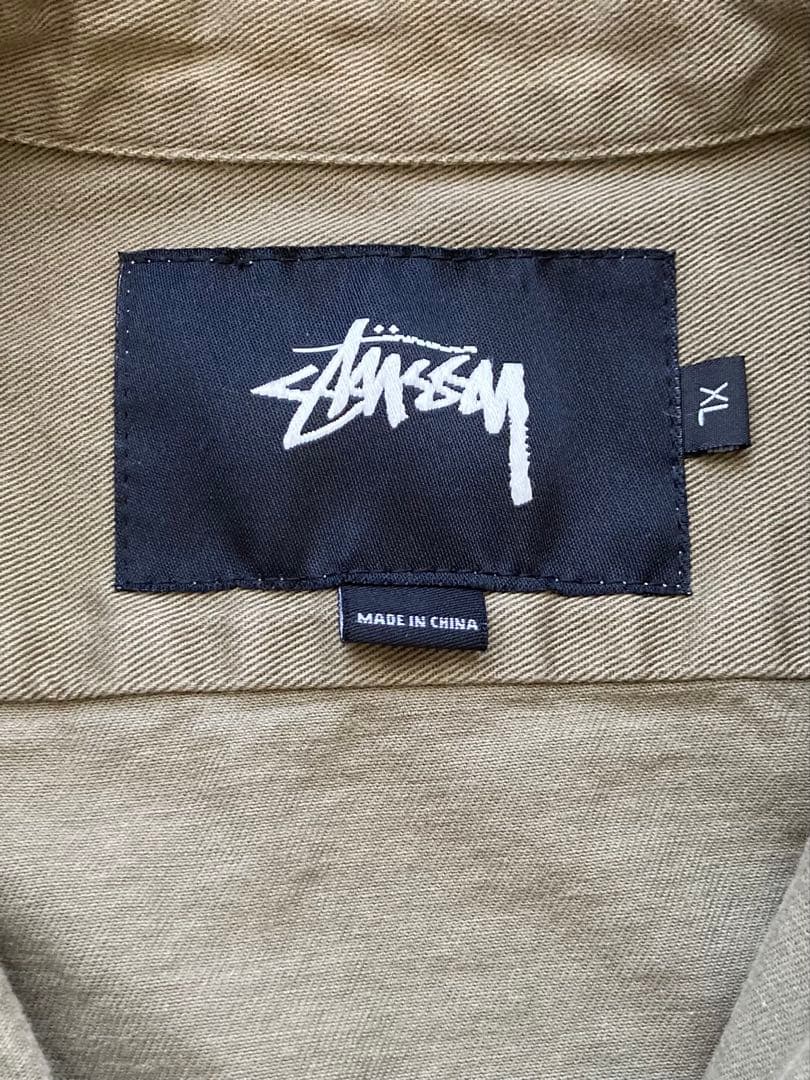 Stussy カバーオール　XLサイズ