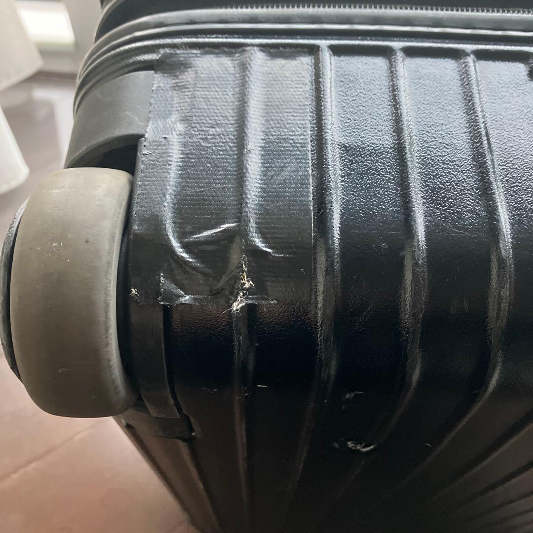 RIMOWA＊機内持込2輪キャリーカート・ブラック