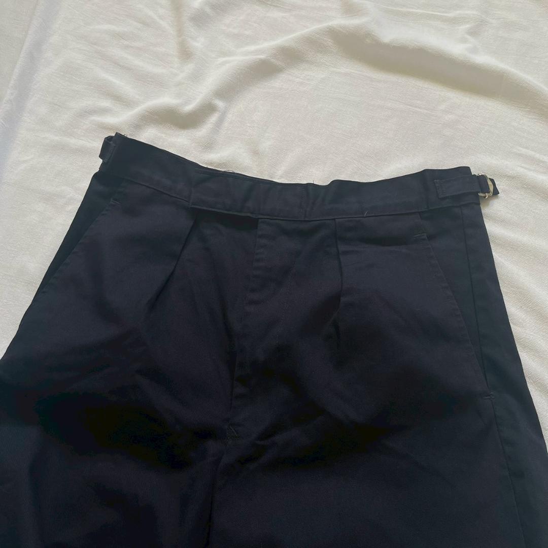  Navy イギリス軍 WORKING DRESS TROUSERS