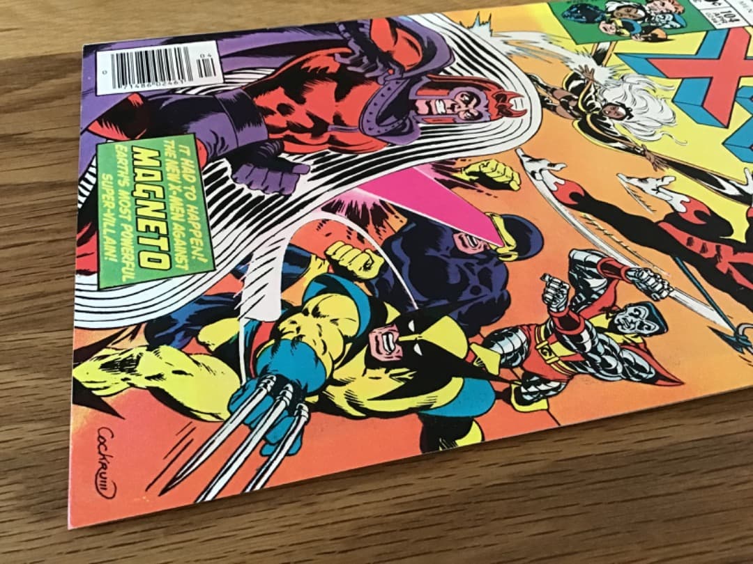 X-men #104 スタージャマーズ 初登場❗️1977年出版　アメコミリーフ