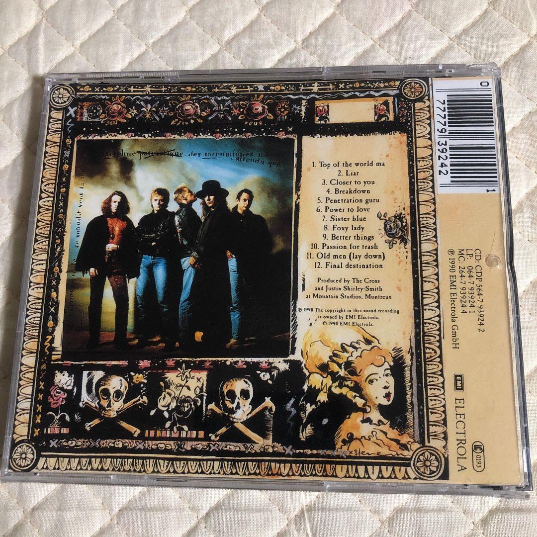 洋楽 THE CROSS/MAD:BAD: and dangerous to know
