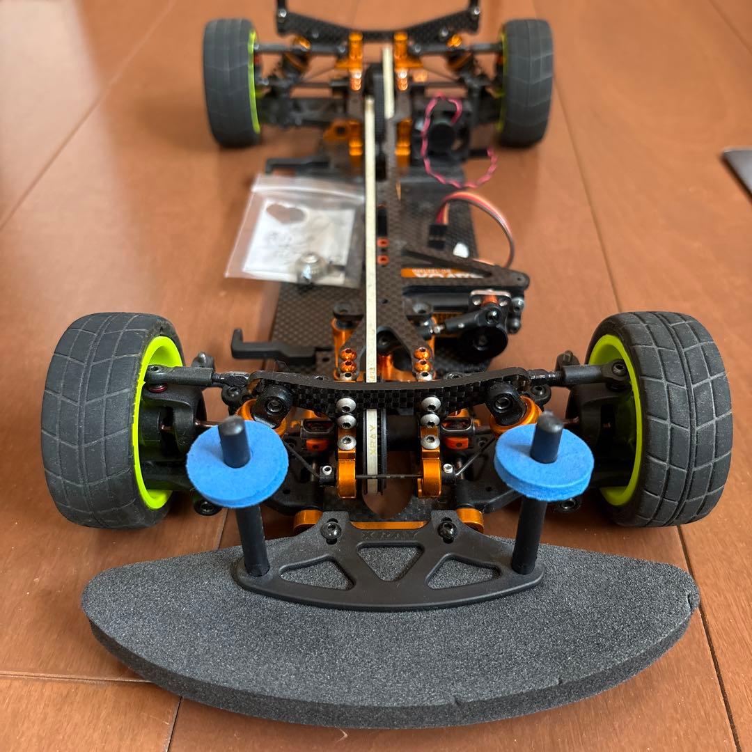 XRAY T4 1/10ツーリングカー　シャーシ　中古美品